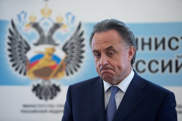 Ruský minister športu Vitaly Mutko.