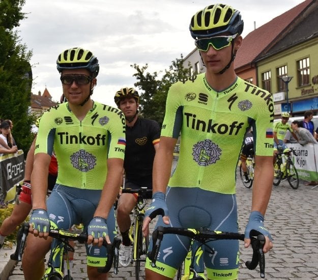 Zľava Michael Kolář a Erik Baška.
