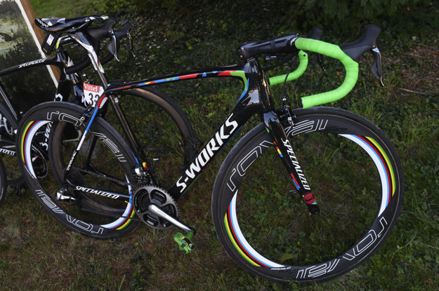 Na bicykloch Specialized bol Sagan veľmi úspešný