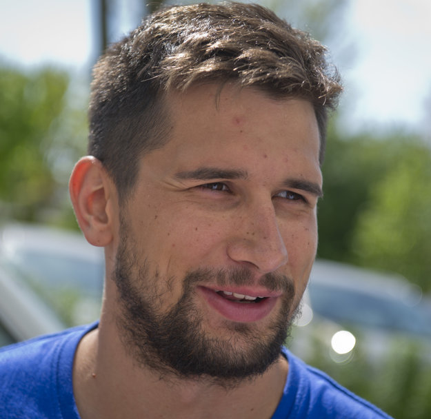 Tomáš Klobučník.
