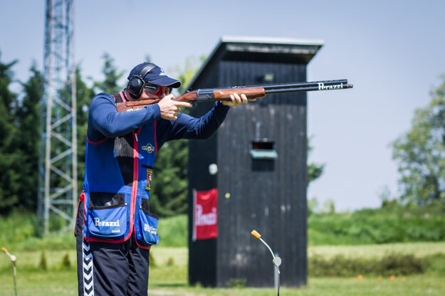 Erik Varga v akcii.