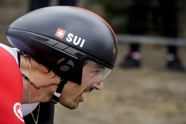 Švajčiar Fabian Cancellara.