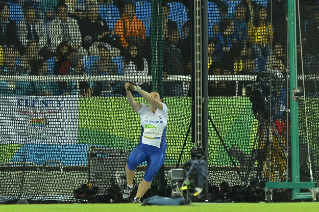 Martina Hrašnová dávala do svojich pokusov všetko. No na postup to nestačilo.