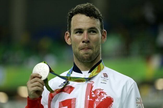 Cavendish získal prvú medailu z Olympijských hier