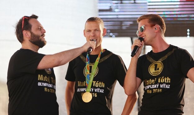 Matej Tóth povedal, že iba splnil svoj cieľ.