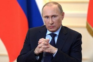 Vladimír Putin.