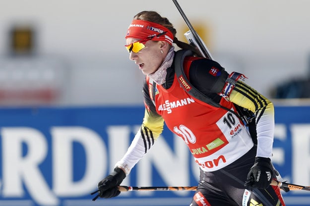 Anastasia Kuzminová.