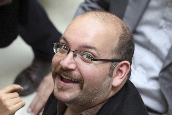 Vedúci kancelárie denníka Washington Post v Teheráne, Jason Rezaian.