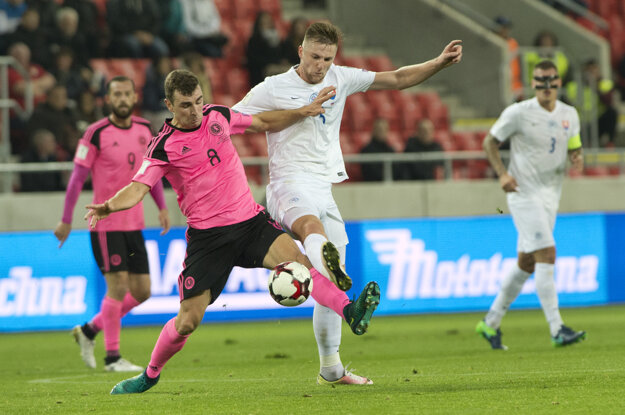 Milan Škriniar (v bielom) predviedol kvalitný výkon.