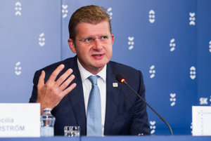Minister hospodárstva Peter Žiga