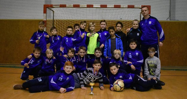 Michalovské družstvo U11.