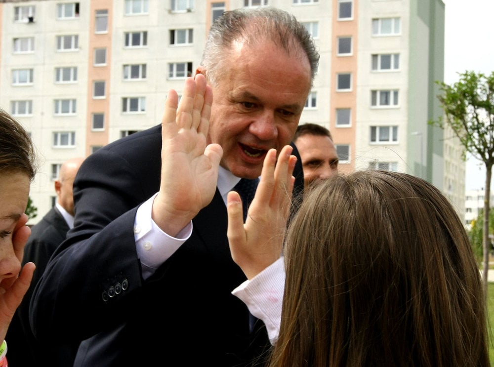 Andrej Kiska sa v Žiari nad Hronom zúčastnil slávnostného otvorenia novej oddychovej zóny.
19.05.2016, Žiar nad Hronom