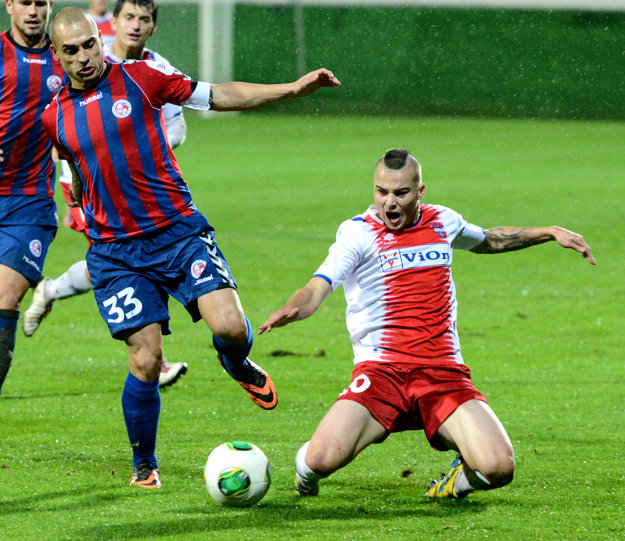 Michal Obročník (vpravo).