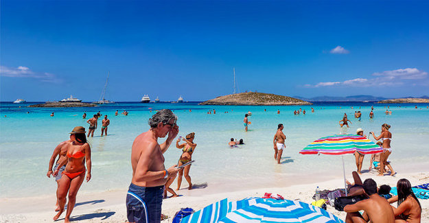 Playa Illetes, Formentera