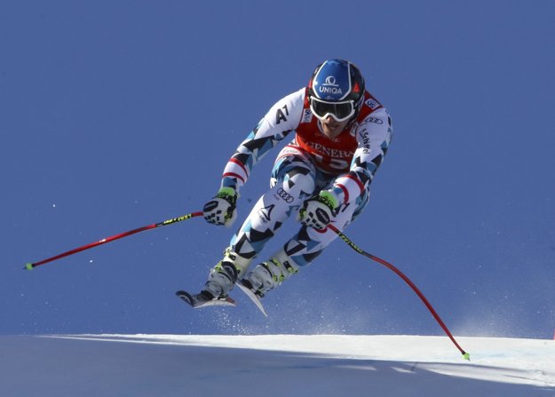 Matthias Mayer predviedol najrýchlejšiu jazdu.