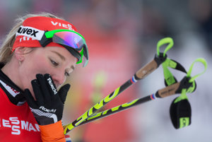 Paulína Fialková by mohla patriť v Hochfilzene medzi slovenské nádeje na dobré umiestnenie.