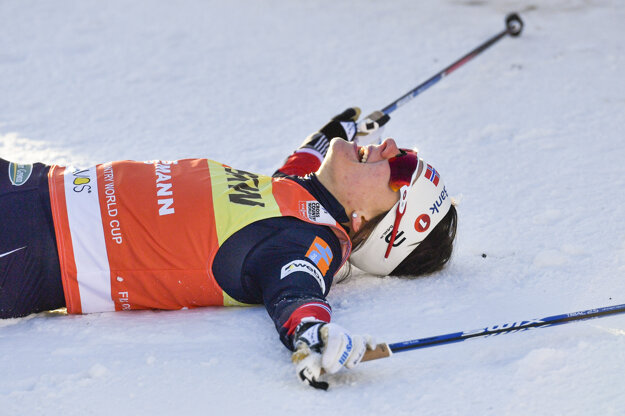 Maiken Caspersen Fallová.