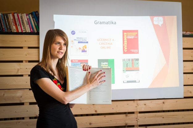 Lýdia Machová ako jazyková mentorka