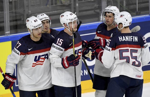 Hokejisti USA potvrdili úlohu favorita.