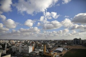 Gaza.