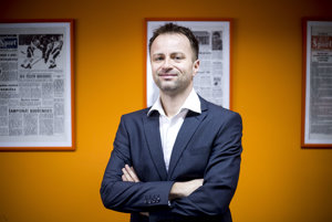 Marian Zima, riaditeľ vydavateľstva Šport Press a predseda Asociácie na ochranu novinárskej etiky, ktorá zastrešuje fungovanie Tlačovej rady SR.
