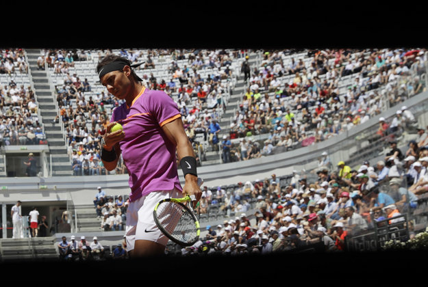 Rafael Nadal mal uľahčený postup do druhého kola.