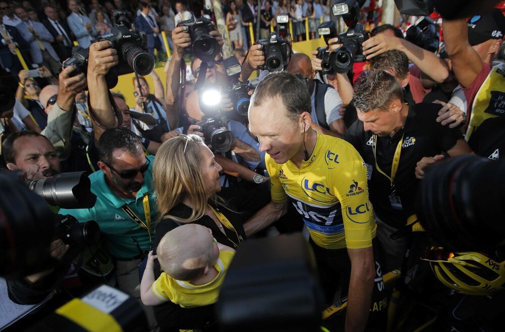 Chris Froome bude favoritom na Tour de France aj tento rok.
