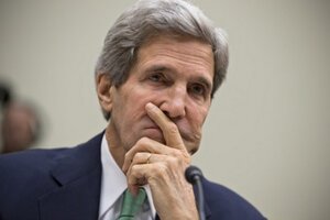 Šéf americkej diplomacie John Kerry.