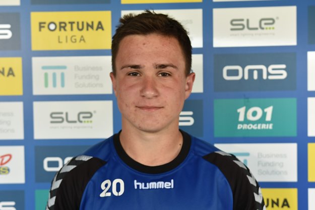 Na snímke futbalista Adam Rechtorík, ktorý prišiel do FK Senica na skúšku z dorastu AS Trenčín na začiatku letnej prípravy na novú sezónu Fortuna ligy.