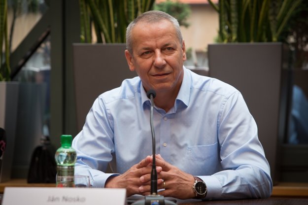 Ján Nosko, primátor Banskej Bystrice.
