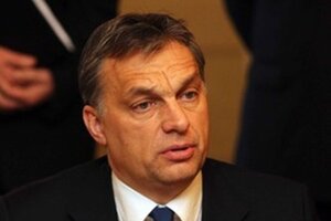 Viktor Orbán.