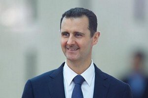Sýrsky prezident Bašar Asad.