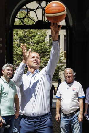 Pavel Bagin, prezident SBA.