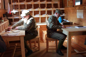Pre čo najväčšiu autentickosť a priblíženie podoby legionárskych vlakov a životných podmienok legionárov, ich bojovej činnosti a zvykov, sa vybrali najčastejšie používané vagóny.