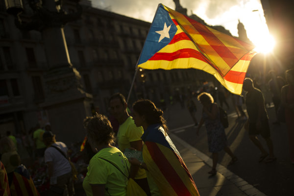 Katalánska polícia odmieta odovzdať právomoci do Madridu