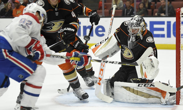 John Gibson podržal Anaheim.