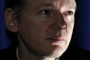 Julian Assange.