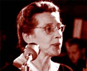 Milada Horáková.