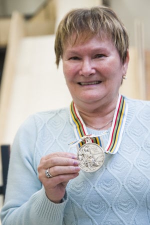 Marianna Némethová-Krajčírová.
