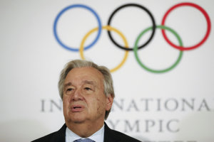 António Guterres.