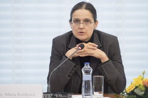 Ministerka spravodlivosti Mária Kolíková.