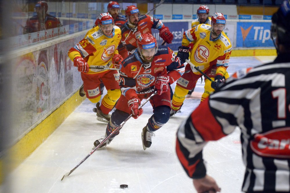 Znalezione obrazy dla zapytania hkm as zvolen vs dukla trencin