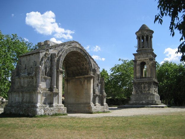 Mesto Glanum
