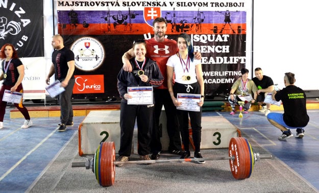Miroslava Hrašková, Michal Vajda, Katarína Kováčová.