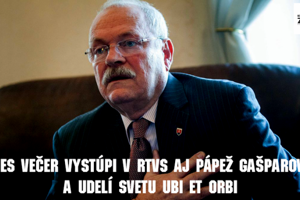 Keď majú všetci vyhlásenia v RTVS, a ty nie si o nič horší