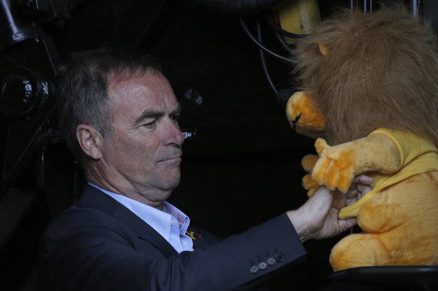 Bernard Hinault sa pustil do Chrisa Froomea.