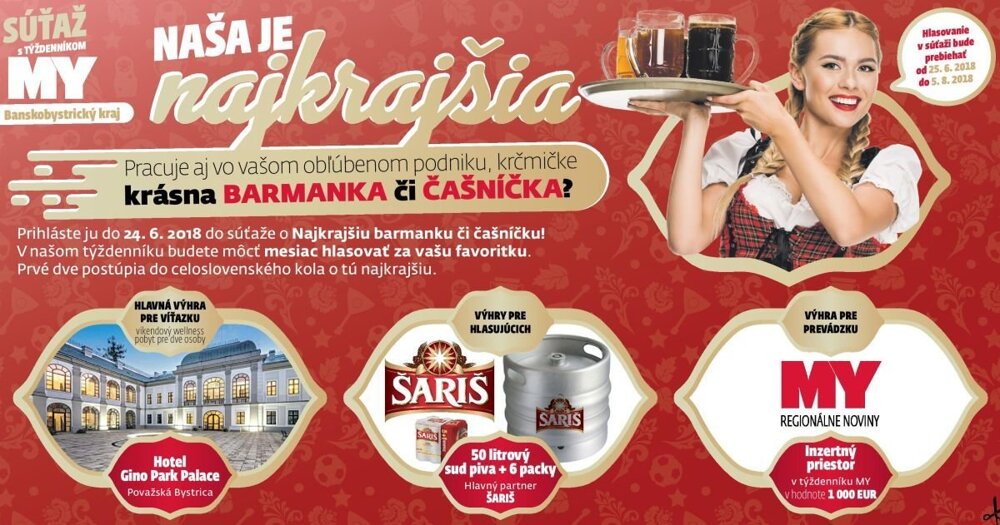 súťaž - Naša je najkrajšia