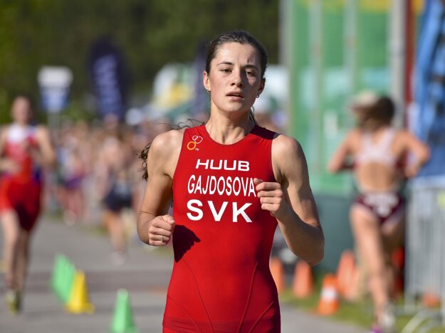 Slovenka Romana Gajdošová obsadila 27. priečku.