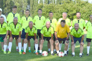 Veterán club FK Slovan Levice sa stal víťazom deviateho 
ročníka memoriálu v Hronských Kľačanoch. 