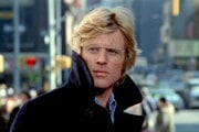 Robert Redford vo filme Tri dni Kondora.